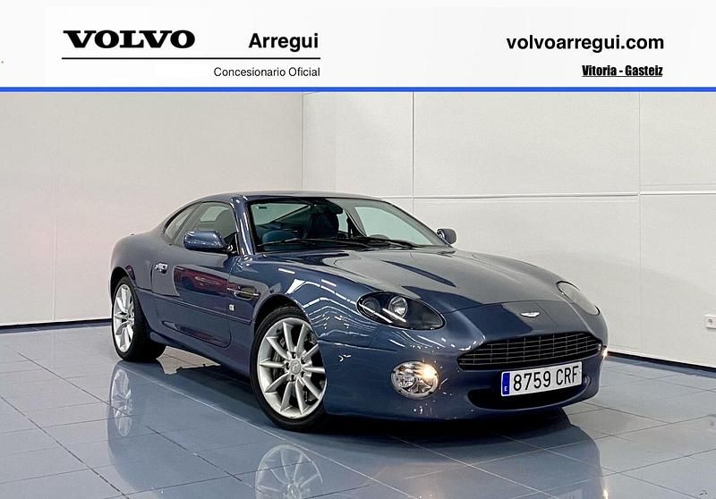 Azul Usado 2004 Aston Martin DB7 Coupe | 49.990 € - Imagen 1/4