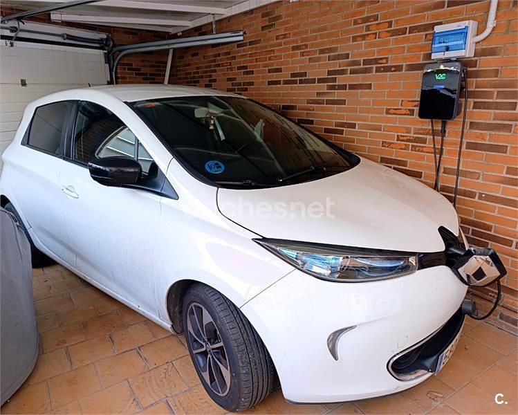 Usado Renault Zoe Bose Edition 22 kW (30 CV) 2017 Eléctrico Utilitario