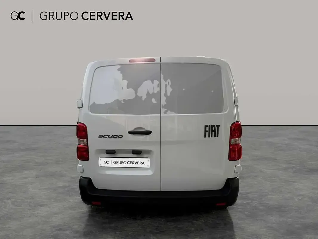 Nuevo Fiat Scudo S 120 CV (88 kW) 2026 Blanco Van