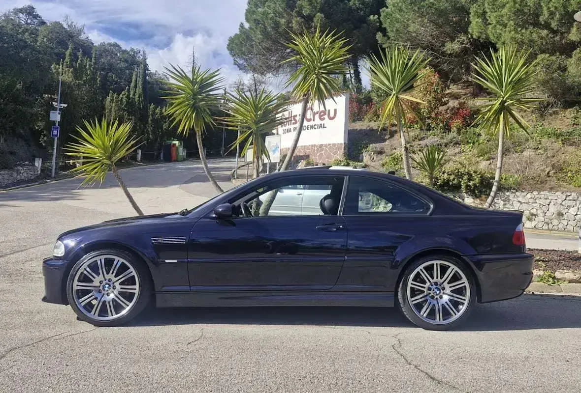 Usado BMW M3 343 CV (252 kW) 2001 Azul Coupe