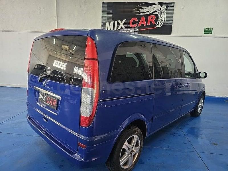 Usado Mercedes Viano 150 CV (110 kW) 2007 Azul Monovolumen