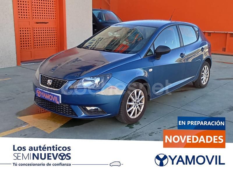 Azul Usado 2014 Seat Ibiza Reference Utilitario | 8999 € (Precio justo) - Imagen 1/4