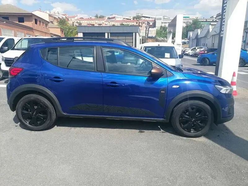 Usado Dacia Sandero Extreme 100 CV (73 kW) 2025 Azul Berlina
