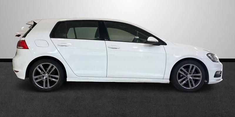 Usado VW Golf VII Sport 105 CV (77 kW) 2013 Blanco