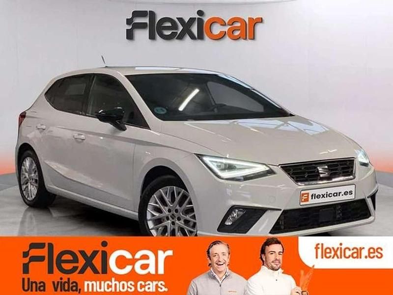 Blanco Usado 2024 Seat Ibiza FR Berlina | 15.690 € (Buen precio) - Imagen 1/4
