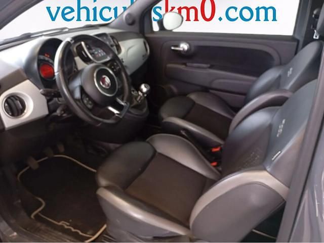 Usado Fiat 500 Connect 70 CV (51 kW) 2021 Gris Utilitario