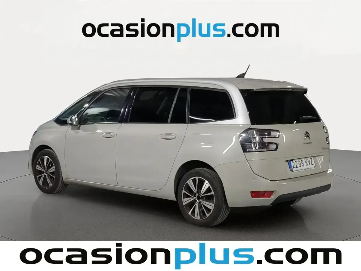 Usado Citroën C4 Feel 130 CV (95 kW) 2019 Beige Monovolumen