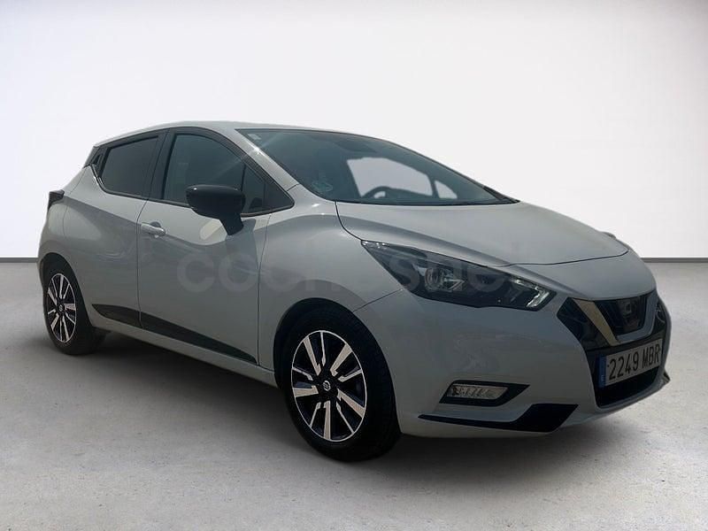Usado Nissan Micra Acenta 92 CV (67 kW) 2022 Blanco Utilitario