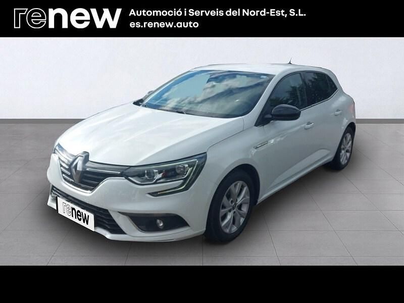 Blanco Usado 2019 Renault Mégane IV LIMITED Berlina | 10.550 € (Super precio) - Imagen 1/4