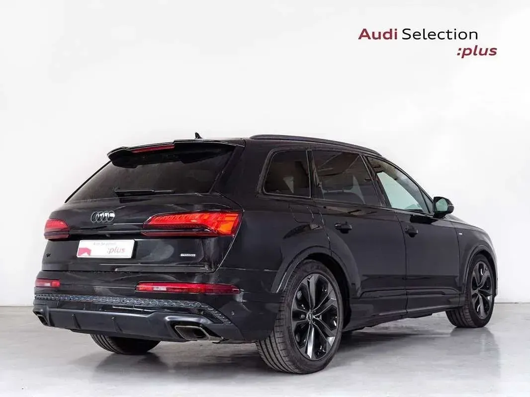 Usado Audi Q7 286 CV (210 kW) 2025 Negro SUV