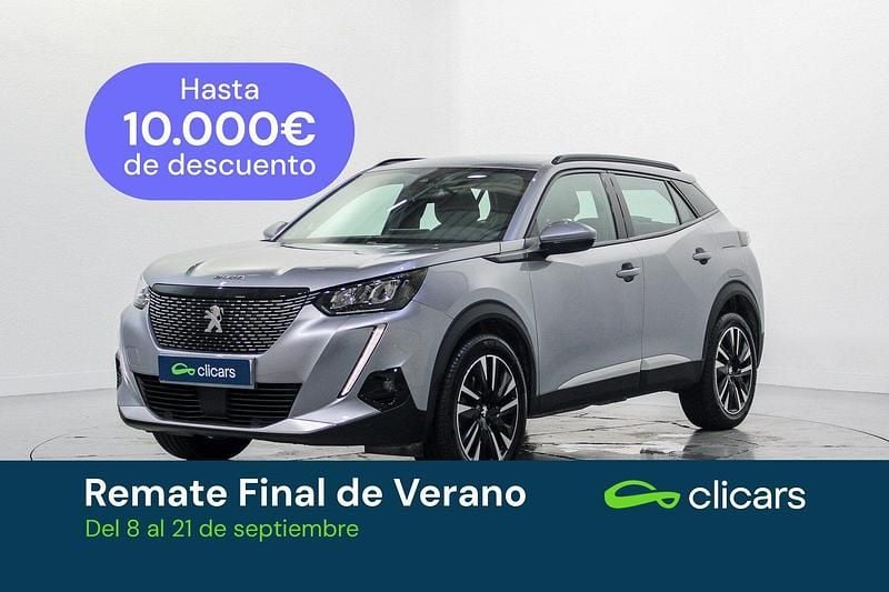 Gris / plata Usado 2020 Peugeot 2008 Allure SUV | 18.290 € (Precio justo) - Imagen 1/4