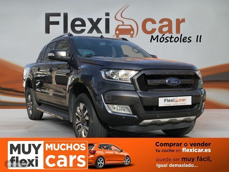 Gris Usado 2019 Ford Ranger Wildtrack Recogida | 34.790 € (Un poco caro) - Imagen 1/4