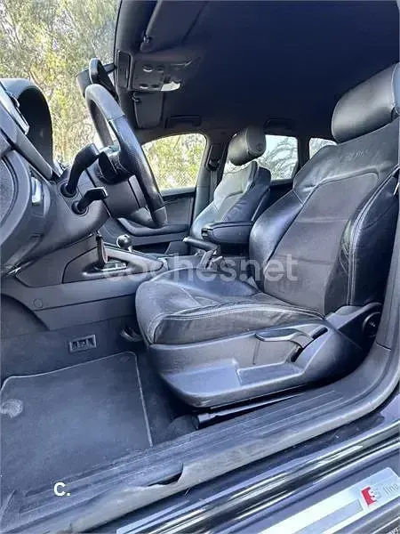 Usado Audi A3 Ambiente 140 CV (102 kW) 2010 Negro Utilitario