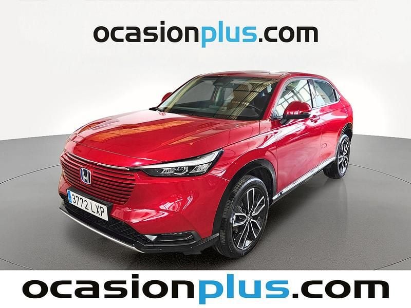 Usado Honda HR-V Advance 131 CV (96 kW) 2022 Rojo SUV