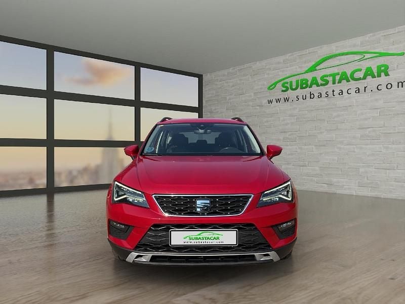Usado Seat Ateca Style 150 CV (110 kW) 2020 Rojo SUV