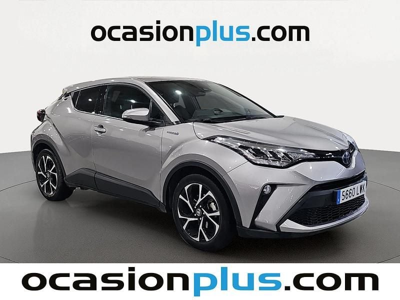Usado Toyota C-HR Advance 184 CV (135 kW) 2022 Gris SUV