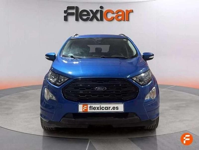 Usado Ford Ecosport ST-Line 140 CV (102 kW) 2022 Azul SUV