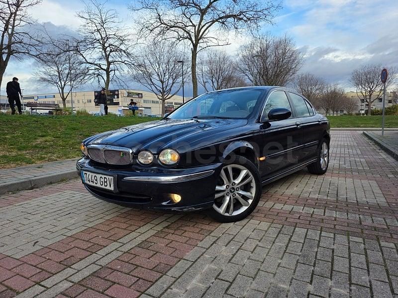 Usado Jaguar X-type Executive 155 CV (114 kW) 2009 Azul Berlina