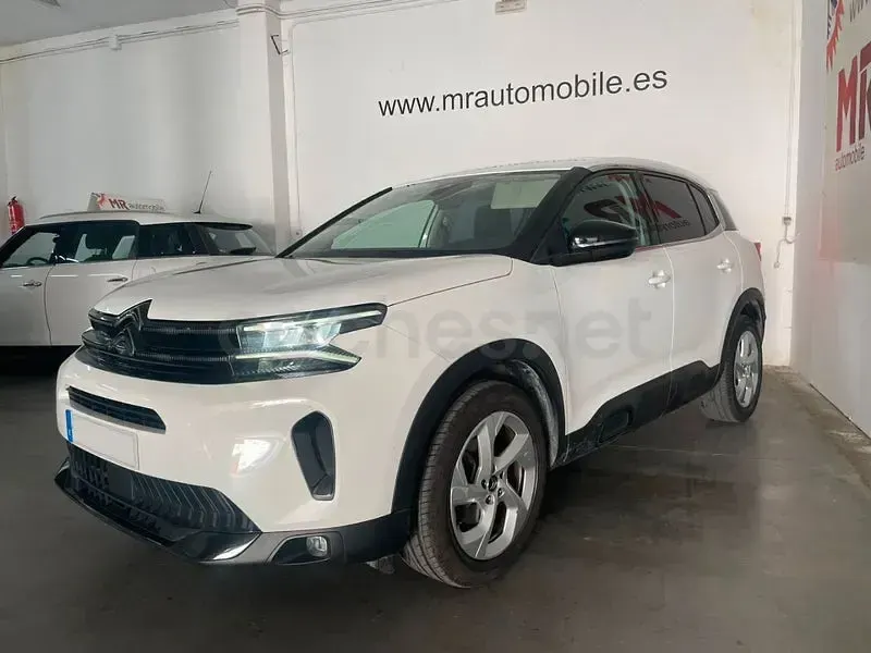 Usado Citroën C5 Aircross Feel 131 CV (96 kW) 2023 Blanco SUV
