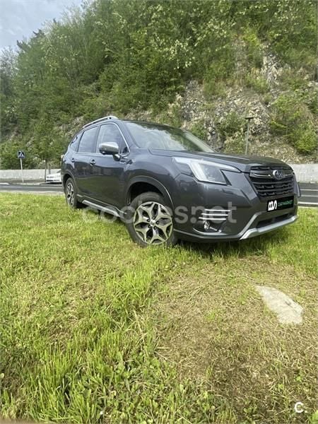 Negro Usado 2023 Subaru Forester SUV | 35.200 € (Caro) - Imagen 1/4