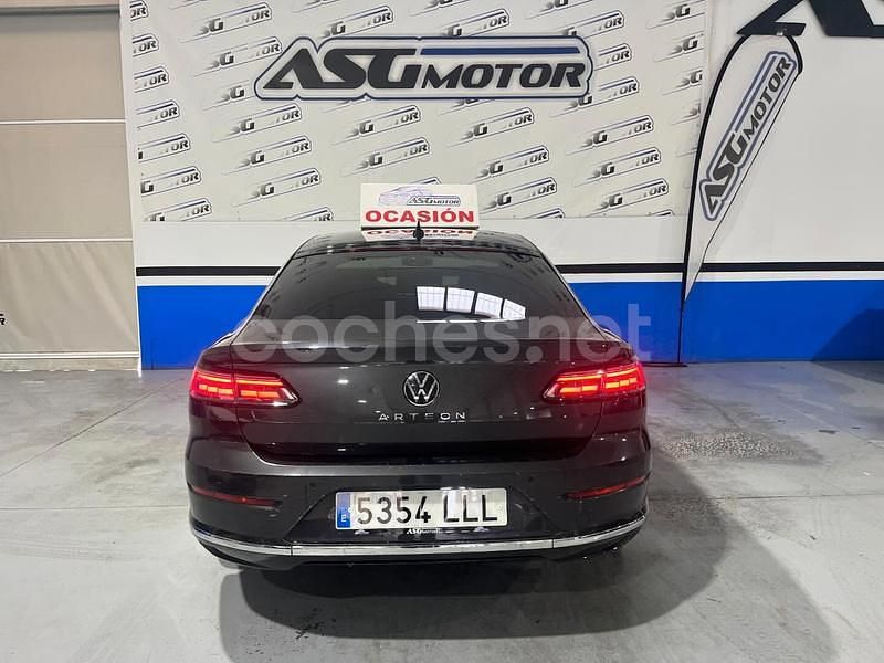 Usado VW Arteon 150 CV (110 kW) 2021 Negro Berlina