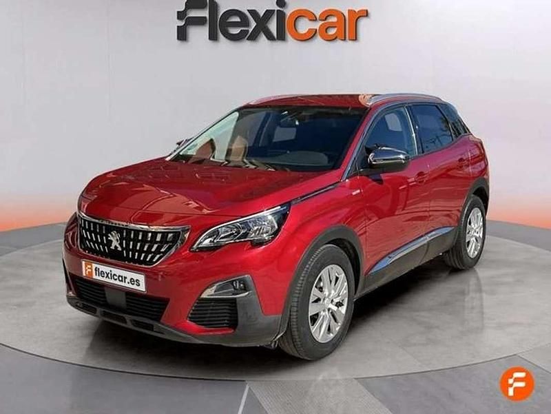 Usado Peugeot 3008 Style 131 CV (96 kW) 2020 Rojo SUV