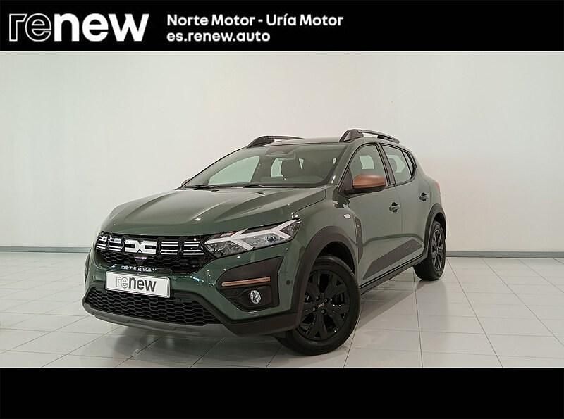 Verde Usado 2025 Dacia Sandero Extreme Berlina | 15.500 € (Super precio) - Imagen 1/4