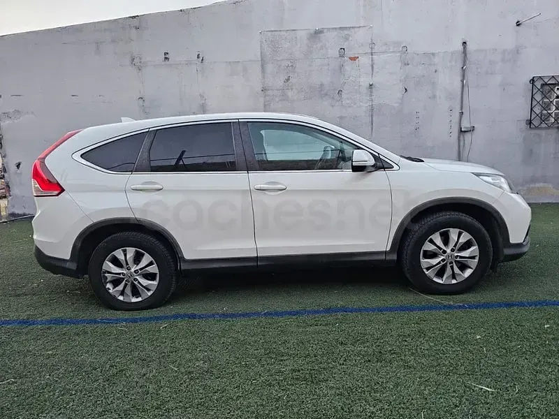 Usado Honda CR-V Elegance 150 CV (110 kW) 2013 Blanco SUV