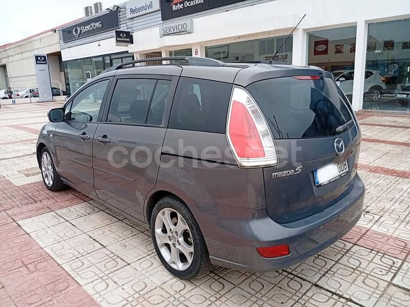 Usado Mazda 5 Active 143 CV (105 kW) 2008 Gris / plata Monovolumen