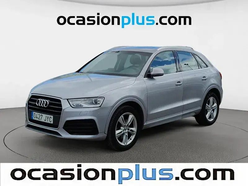 Gris plata Usado 2017 Audi Q3 Design SUV | 23.400 € (Precio justo) - Imagen 1/4