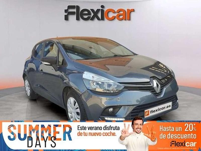Azul Usado 2018 Renault Clio IV Business Berlina | 9390 € (Precio justo) - Imagen 1/4