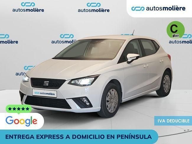 Blanco Usado 2021 Seat Ibiza Reference Berlina | 10.890 € (Buen precio) - Imagen 1/4