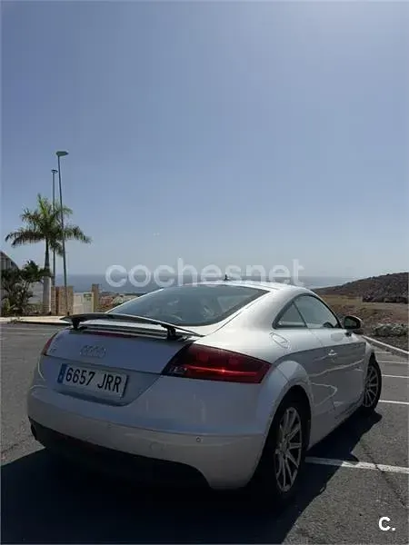 Usado Audi TT 200 CV (147 kW) 2009 Gris / plata Coupe