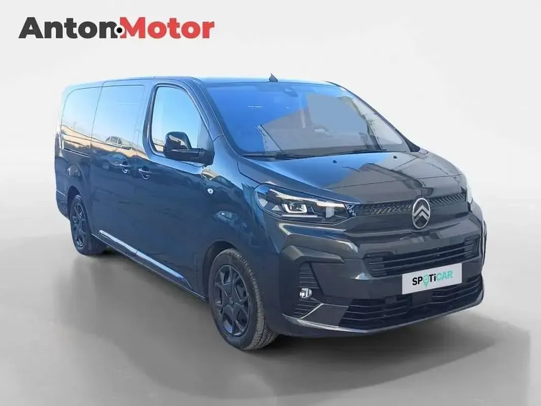Usado Citroën Spacetourer 182 CV (133 kW) 2024 Gris Monovolumen