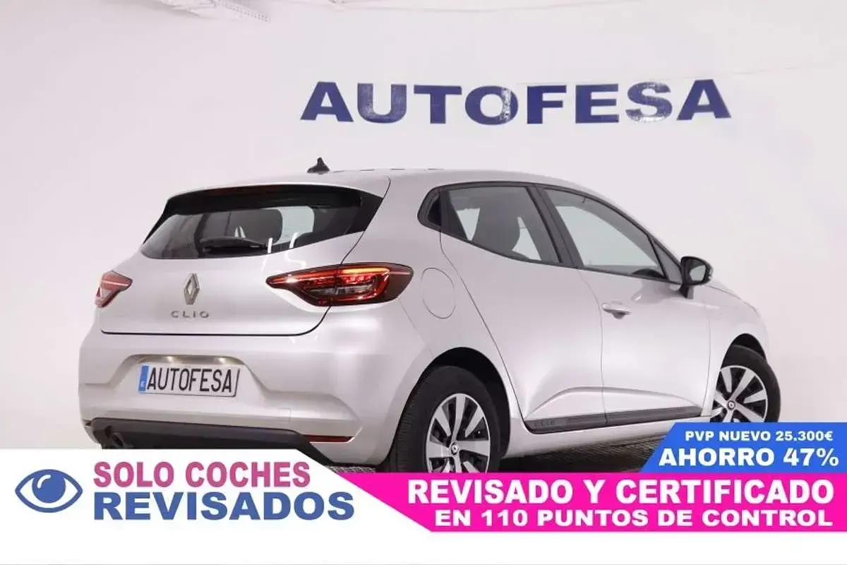 Usado Renault Clio V Equilibre 90 CV (66 kW) 2023 Gris Berlina