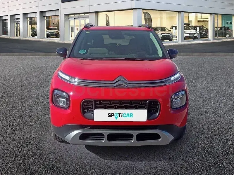 Usado Citroën C3 Aircross Shine 120 CV (88 kW) 2018 Rojo SUV