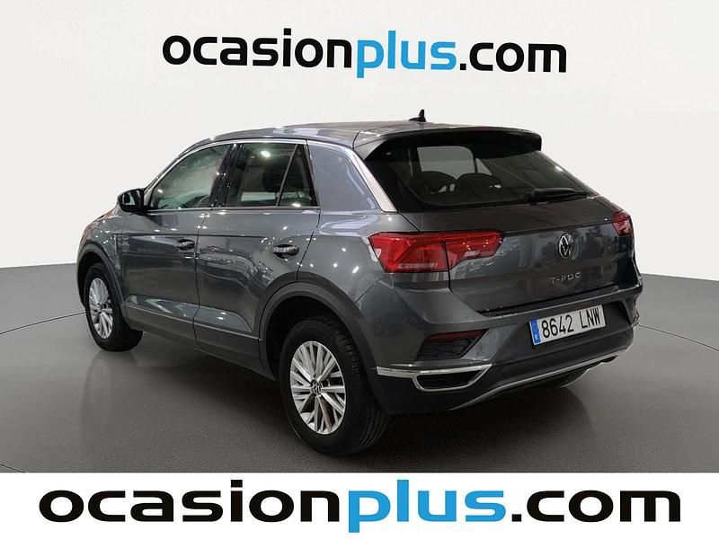 Usado VW T-Roc Edition 116 CV (85 kW) 2021 Gris SUV