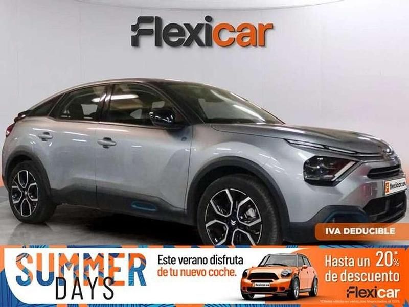 Gris Usado 2023 Citroën e-C4 Feel Berlina | 16.390 € (Precio justo) - Imagen 1/4