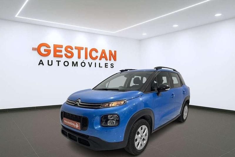 Azul Usado 2021 Citroën C3 Aircross Live SUV | 10.990 € (Buen precio) - Imagen 1/4