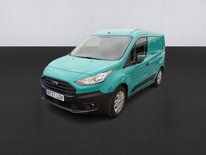 Verde Usado 2020 Ford Transit Trend Monovolumen | 11.900 € (Buen precio) - Imagen 1/4