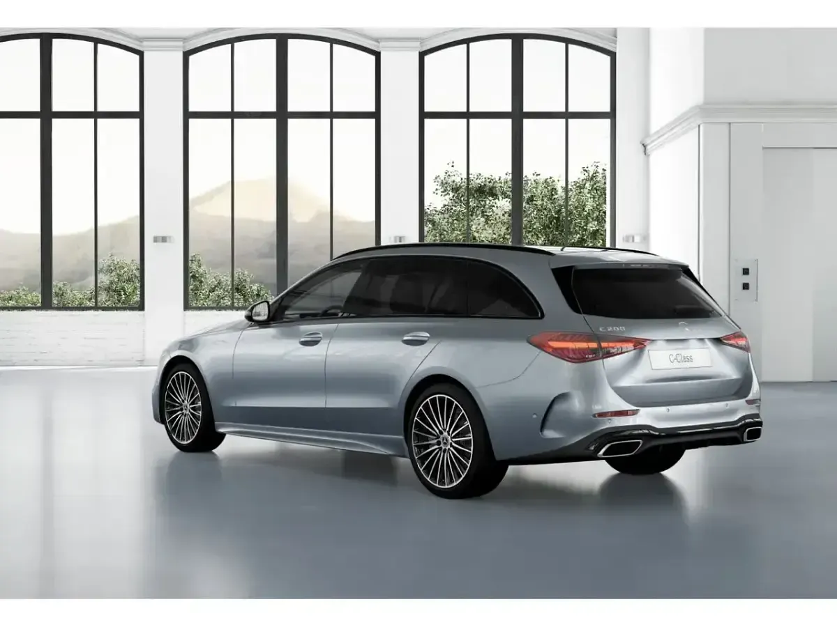Nuevo Mercedes C200 204 CV (150 kW) 2025 Gris Familiar