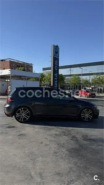 Usado VW Golf VII GTD 184 CV (135 kW) 2016 Negro Berlina