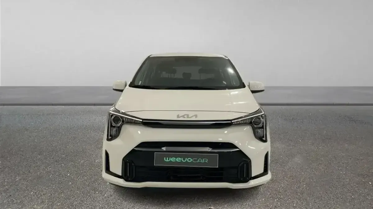 Nuevo Kia Picanto 63 CV (46 kW) 2025 Blanco Utilitario