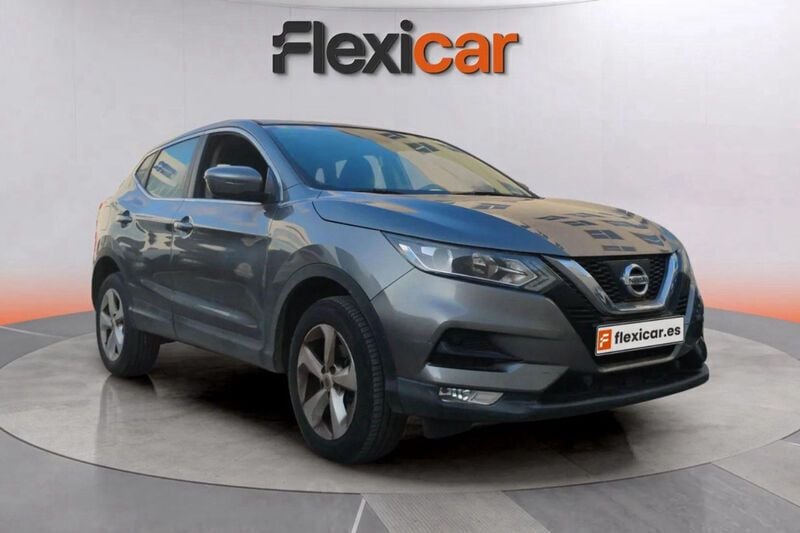 Gris Usado 2017 Nissan Qashqai Acenta SUV | 13.090 € (Buen precio) - Imagen 1/4