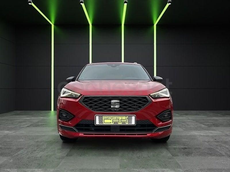 Usado Seat Tarraco 4Drive 190 CV (139 kW) 2023 Rojo SUV