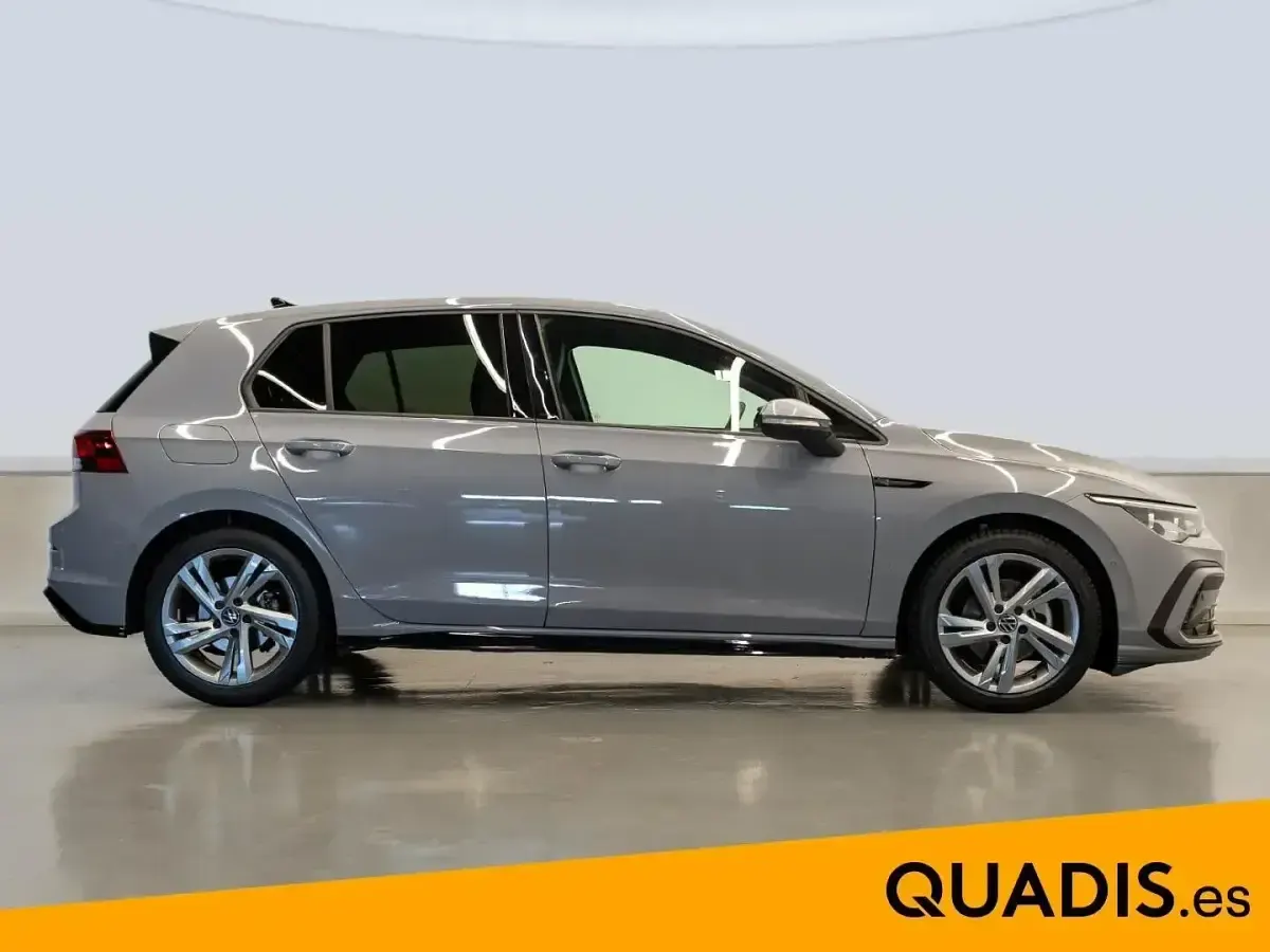 Usado VW Golf VIII R-line 150 CV (110 kW) 2024 Gris