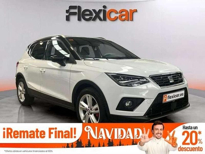 Blanco Usado 2021 Seat Arona FR SUV | 13.490 € (Super precio) - Imagen 1/4