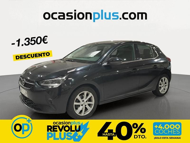 Usado Opel Corsa Elegance 100 CV (73 kW) 2022 Negro Utilitario