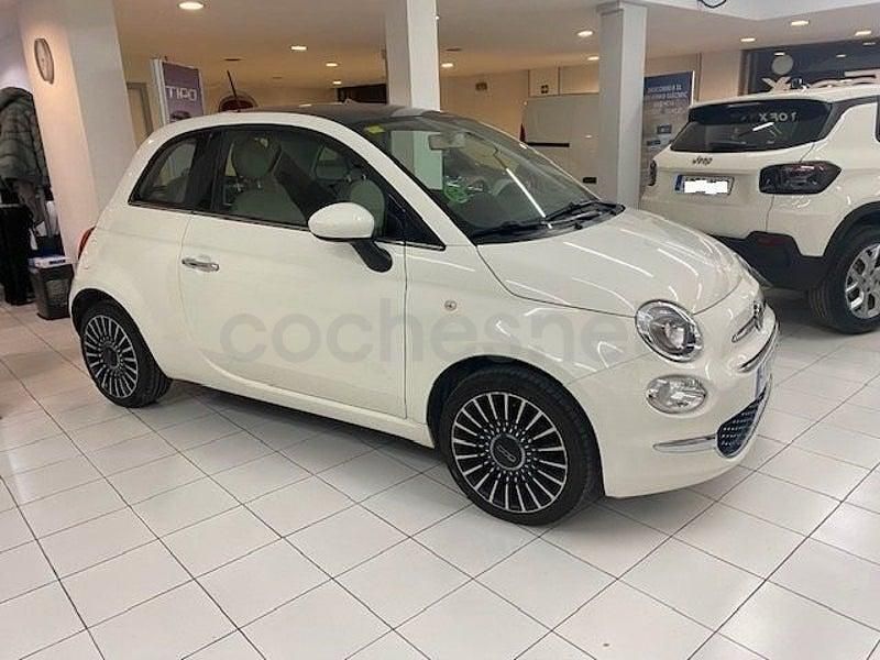 Blanco Usado 2016 Fiat 500 Lounge Berlina | 8690 € (Precio justo) - Imagen 1/4