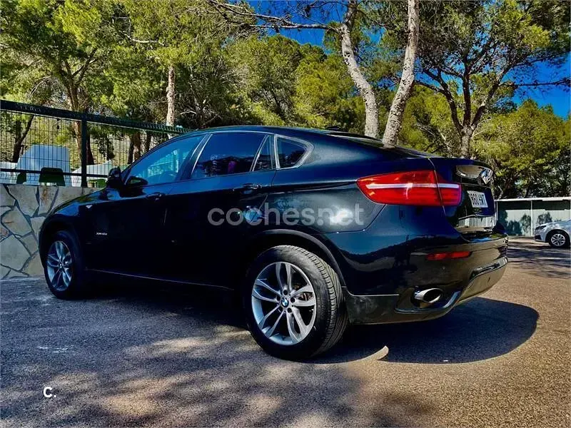 Usado BMW X6 306 CV (225 kW) 2012 Negro SUV